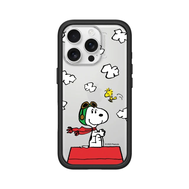 RHINOSHIELD 犀牛盾 iPhone 16系列 Mod NX手機殼/史努比-小小飛行員(Snoopy)