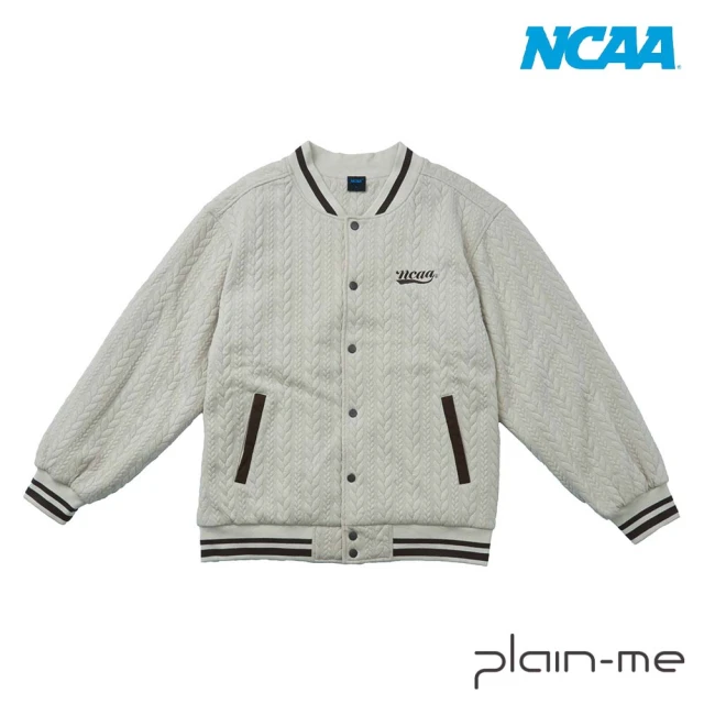 plain-meplain-me NCAA 中性落肩棒球外套 NCAA1108-242(男款/女款 共2色 外套 休閒外套)