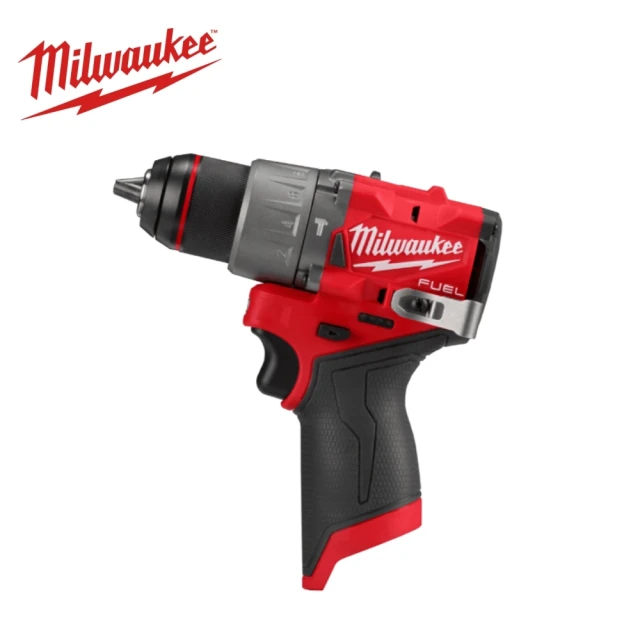 Milwaukee 美沃奇 M12FPD2 無碳刷 震動 電鑽 起子機(M12 FPD2主機+單5.0電池+充電器)