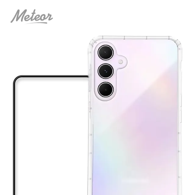 【Samsung 三星】Galaxy A55 5G 6.6吋(8G/256G/Exynos 1480/5000萬鏡頭畫素)(超值殼貼組)