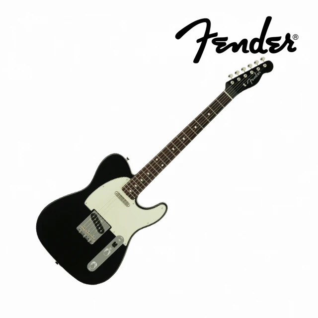 Fender TD Traditional 60S Tele MHC RW 日廠 限量電吉他 黑色(原廠公司貨 商品保固有保障)