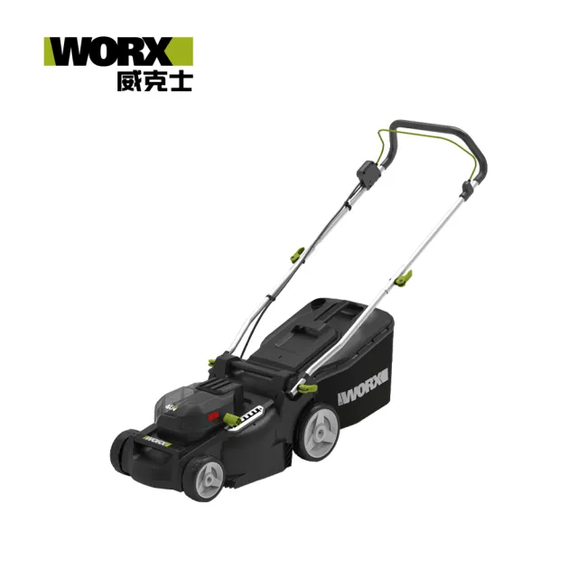 【WORX 威克士】20V 鋰電無刷割草機 空機(WD737.9)