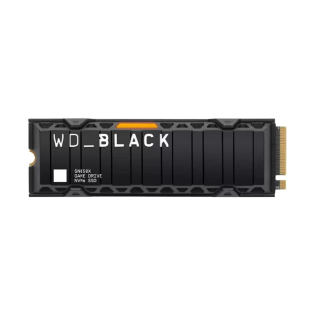 WD 威騰 WD BLACK 黑標 SN850X 4TB Gen4 NVMe PCIe SSD固態硬碟-含散熱片(WDS400T2XHE)