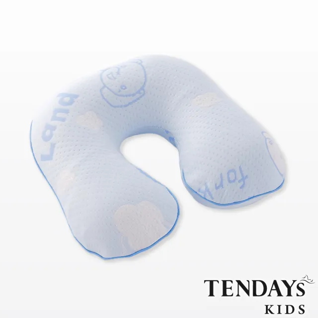 【TENDAYS】兒童頸枕(兩色可選)