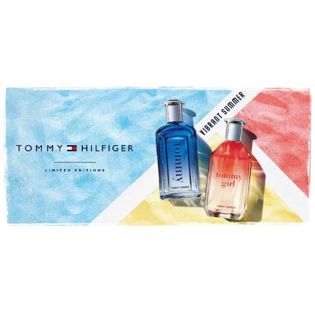 【TOMMY HILFIGER】活力亮彩男/女淡香水100ml-任選(專櫃公司貨)
