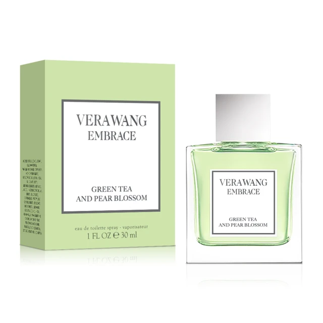 Vera Wang 王薇薇 梨花綠茶女性淡香水30ml(平行輸入)