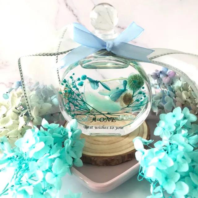 【A-ONE 匯旺】浮游花DIY材料包 乾燥花束材料包 小卡片 浮游花 乾燥花 永生花 不凋花 裝飾 DIY H06