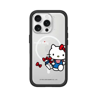 【RHINOSHIELD 犀牛盾】iPhone 16系列 Mod NX MagSafe兼容 手機殼/Shopping day(Hello Kitty)