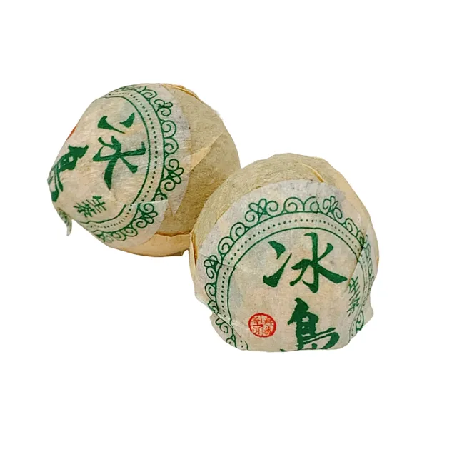 【藏古祥館】冰島普洱生茶龍珠(生茶 小餅茶 普洱 猛海 沱茶 龍珠)