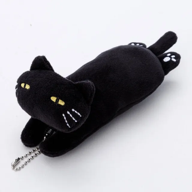 【NITORI 宜得利家居】吊飾 黑貓 BLACK CAT24(DECO HOME 吊飾 黑貓)