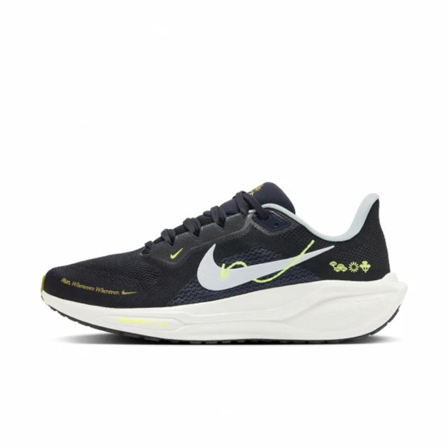 NIKE 耐吉 AIR ZOOM PEGASUS 41 男鞋 慢跑鞋 運動鞋 小飛馬 黑(HQ3452041)