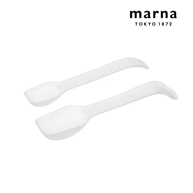 MARNA 防沾黏料理匙/調味匙2入組(5cc+15cc)