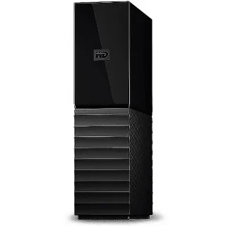 【WD 威騰】My Book 18TB 3.5吋 外接硬碟(WDBBGB0180HBK-SESN)