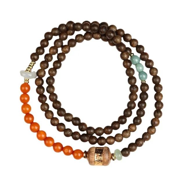 【禧禧珠寶】加里曼丹沉香三圈手鍊