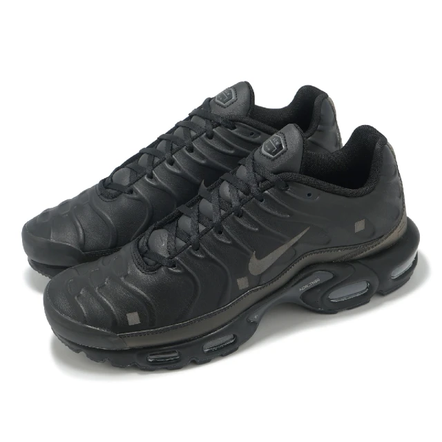 NIKE 耐吉 x A-COLD-WALL Air Max Plus 聯名休閒鞋 男鞋 黑 全黑 ACW 運動鞋(FD7855-001)