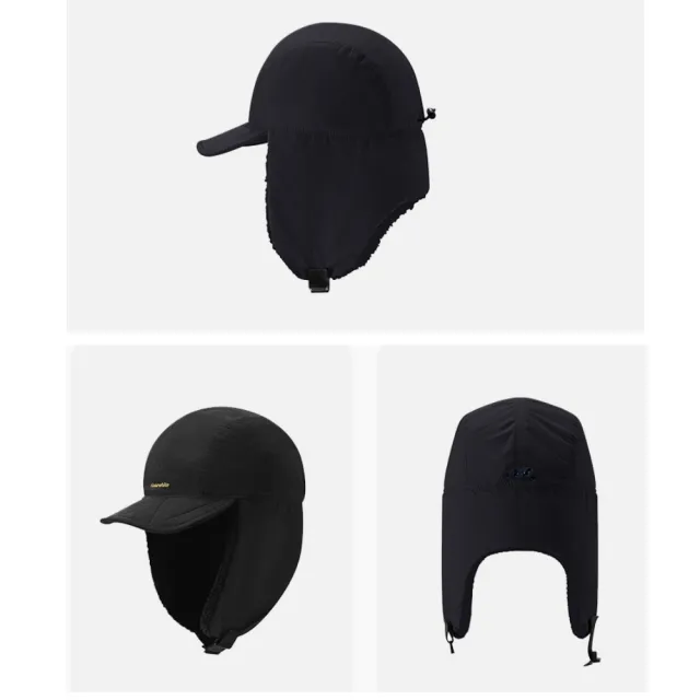 【May Shop】Naturehike抓绒羊羔絨雷鋒帽加厚保暖登山冬季戶外滑雪護耳帽運動帽(多種造型變化)