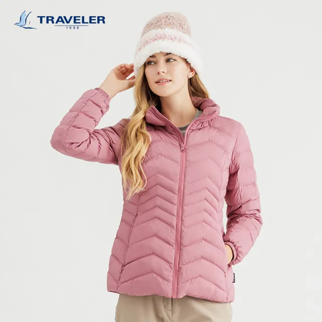 【TRAVELER 旅行者】女款撥水羽絨外套｜242TR902(撥水羽絨/外套)