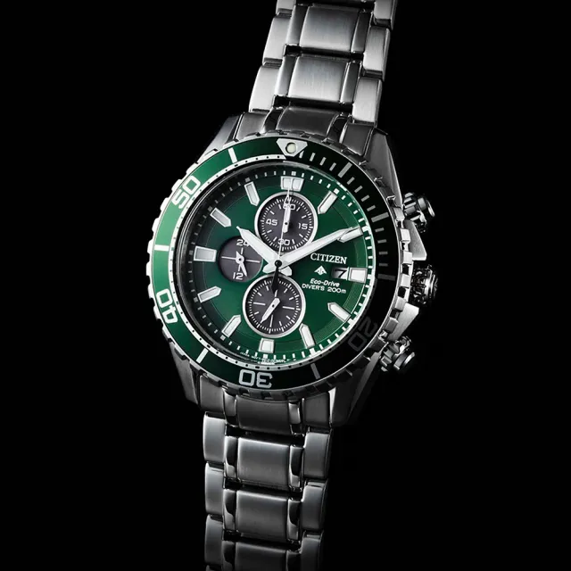 【CITIZEN 星辰】PROMASTER系列 光動能200米防水潛水錶/44.5mm(CA0820-50X)