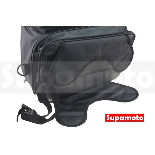 【Supamoto】檔車雙用油箱包―大 (全罩/防水/磁鐵/側背/手提/後背包/後座包/機車外掛包包)