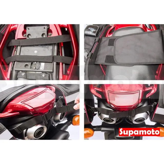 【Supamoto】機車馬鞍包―MENAT (防水/三角馬鞍袋/復古檔車改裝/側包/側箱/加掛包包)