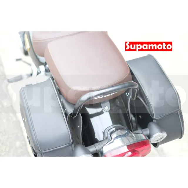 【Supamoto】機車馬鞍包―小型密碼M (皮革馬鞍袋/復古檔車改裝/側包/側箱/加掛包包)