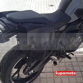 【Supamoto】機車馬鞍包―帆布款 (復古馬鞍袋/復古檔車改裝/側包/側箱/加掛包包)