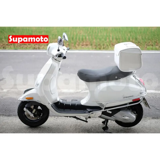 【Supamoto】DP11復古後座箱―大(皮革行李箱/復古檔車改裝/機車置物箱)