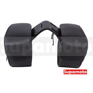 【Supamoto】機車馬鞍包―特大D (皮革馬鞍袋/復古檔車改裝/飲料袋/側包/側箱/加掛包包)