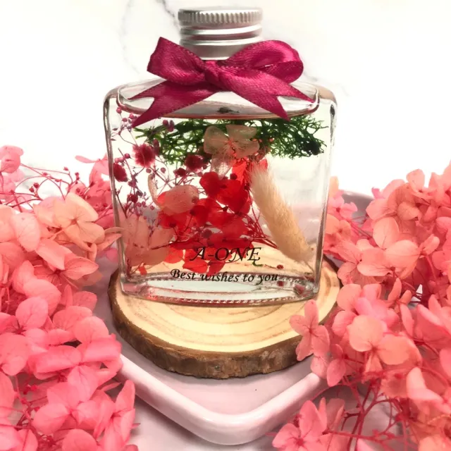 【A-ONE 匯旺】浮游花DIY材料包 永生情人草 天然乾燥花 永生花 植物果實 花藝 手做 乾燥花 不凋花 乾花 H45