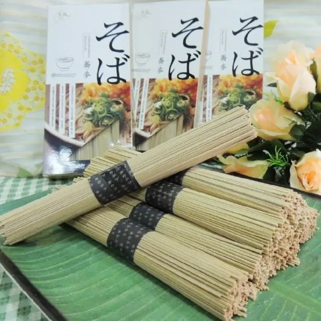 【玉民】黃金蕎麥日式直麵 / 盒裝(400g)