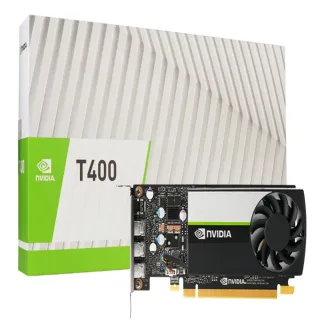 【麗臺科技】NVIDIA T400  工作站繪圖卡(PCI-E/4 GB GDDR6/64bit)