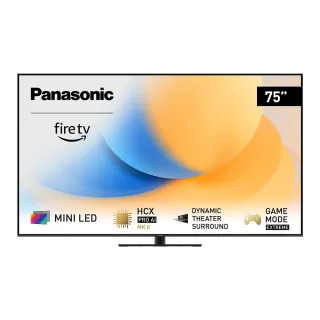 【Panasonic 國際牌】75型Mini LED聯網智慧顯示器 不含視訊盒(TV-75W95AGT)