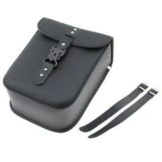 【Supamoto】MG55―長型車頭包 (皮革龍頭包/復古檔車改裝/側包/側箱/車尾包/加掛包包)