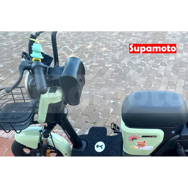 【Supamoto】MG56―方形車頭包 (皮革馬鞍包/龍頭包/復古檔車改裝/側包/側箱/車尾包/加掛包包)