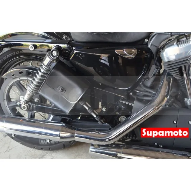 【Supamoto】MG56―方形車頭包 (皮革馬鞍包/龍頭包/復古檔車改裝/側包/側箱/車尾包/加掛包包)