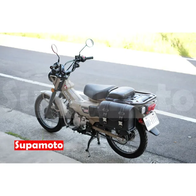 【Supamoto】機車馬鞍包―鋁扣O (皮革馬鞍袋/復古檔車改裝/側包/側箱/加掛包包)