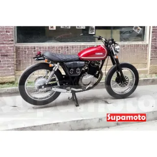 【Supamoto】MG51―三角側蓋包 (皮革馬鞍袋/復古檔車改裝/側包/側箱/車頭車尾包/加掛包包)