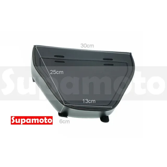 【Supamoto】MG51―三角側蓋包 (皮革馬鞍袋/復古檔車改裝/側包/側箱/車頭車尾包/加掛包包)