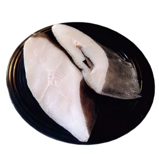 【小川漁屋】厚切大比目魚15片(320g±10%/片單邊肚洞)