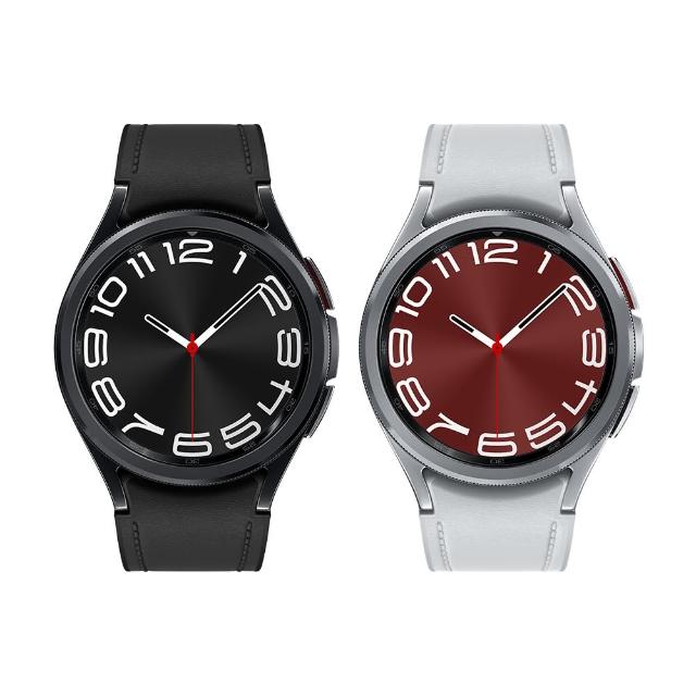 SAMSUNG三星 Galaxy Watch 6 R950 SAMSUNG 三星 Galaxy Watch 6 R950 智慧手錶,搭載其他作業系統,具備 GPS、防水、觸控、運動偵測、健康偵測等功能,擁有觸控螢幕、可換螢幕畫面,並支援行動支付。適用於日常穿戴,追蹤健康與運動資料。保固資訊:依原廠標示為準,保固至 2024/7/31,已無原廠保固,憑發票日期享 3 個月廠商保固。※穿戴配件商品一經拆封無法退換貨,若有問題請至原廠授權維修中心處理。