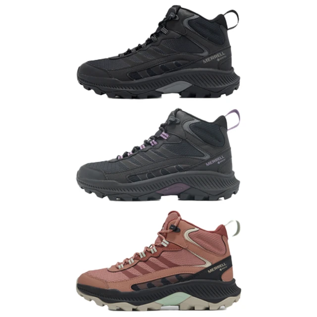 【MERRELL】戶外鞋 Speed Strike 2 Mid GTX 男鞋 女鞋 防水 抓地 登山鞋 單一價(ML038264)