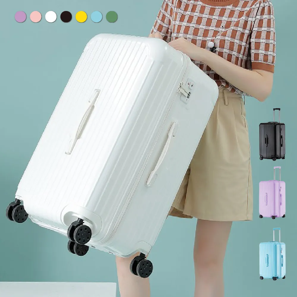 【Odyssey】大容量行李箱 胖胖箱 32吋 託運箱(拉鍊款 37開 SPORT 拉桿箱 行李箱)