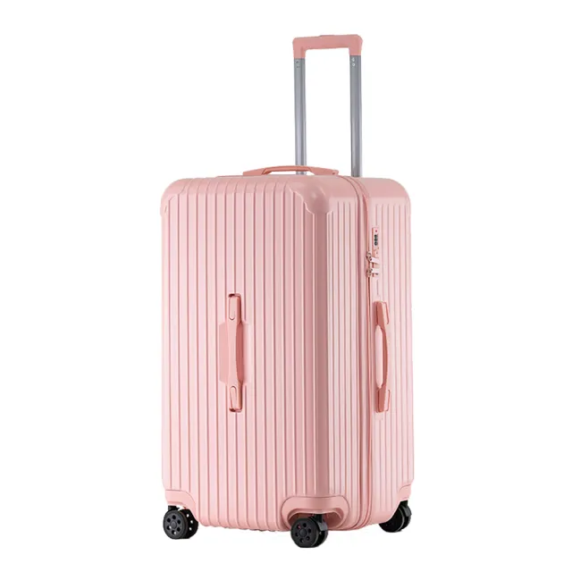 【Odyssey】大容量行李箱 胖胖箱 32吋 託運箱(拉鍊款 37開 SPORT 拉桿箱 行李箱)