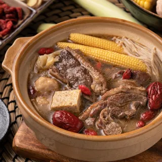 【海肉管家】台式經典薑母鴨x3包組(1100g/包_火鍋/鍋底/湯底/年菜必買)