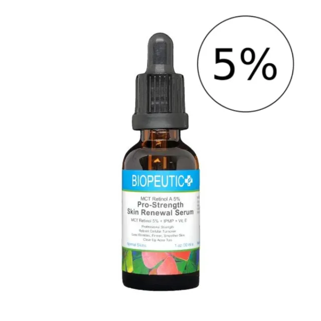 【BIOPEUTIC 葆療美】MCT A醇專業煥顏精華30ml(5%專業型)（其他規格）