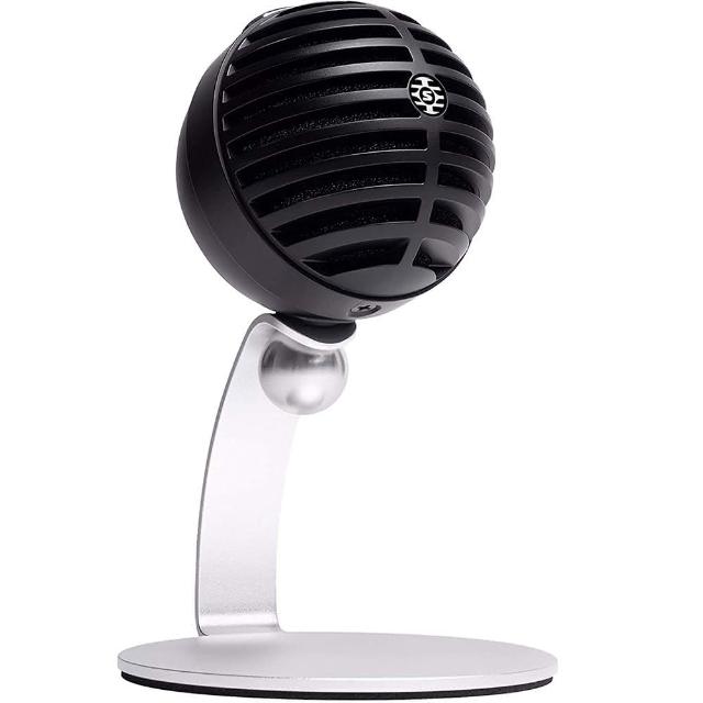 【SHURE】MOTIV MV5C 電腦收音麥克風 USB接頭 附麥克風立架 Mac/PC適用(公司貨保固兩年)