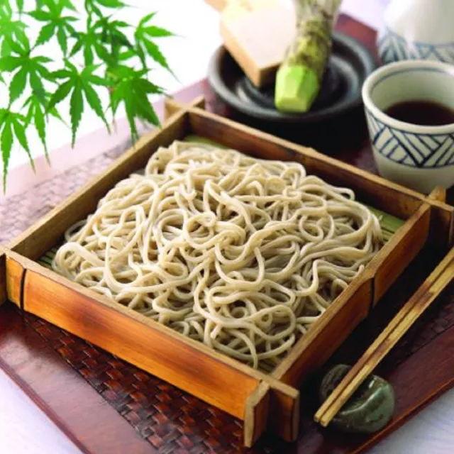 【玉民】黃金蕎麥日式直麵 / 盒裝(400g 3入組)