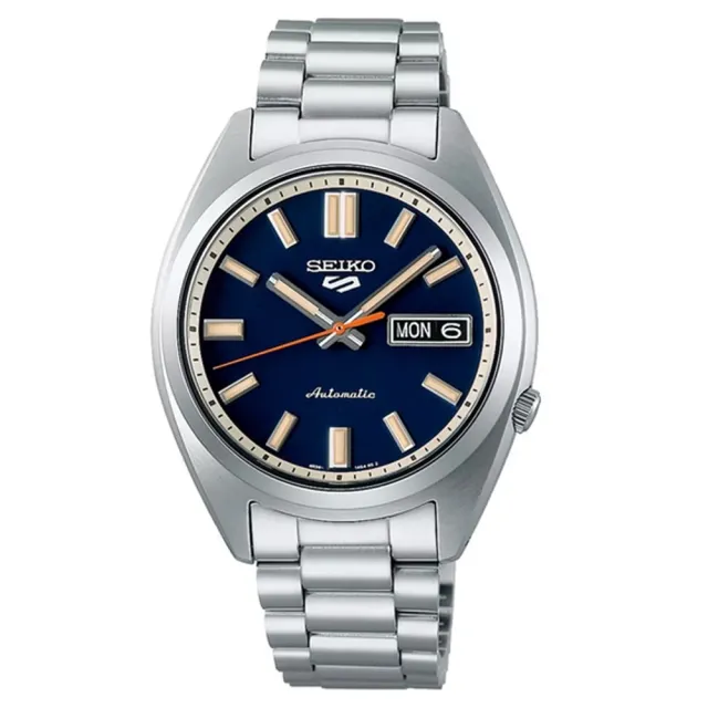 【SEIKO 精工】5 Sports SNXS系列懷舊經典機械錶/37.4mm 父親節 (4R36-15M0B SRPK87K1)