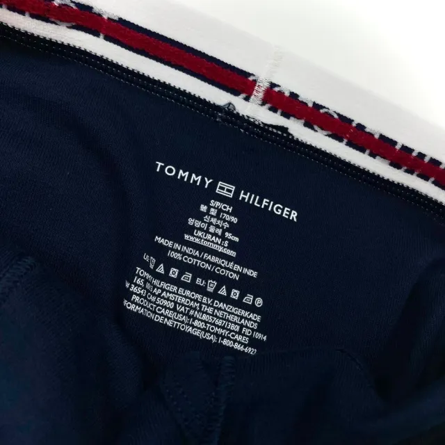 【Tommy Hilfiger】四件盒裝 Tommy Hilfiger 開洞 純棉 三角褲 男 男性 送禮 湯米 內褲(三角褲9902DH1)