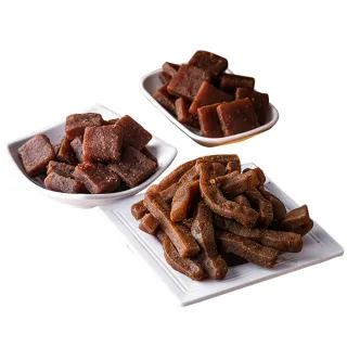 【臻御行】千層豆干/方豆干/香辣方豆干/香辣豆干條/小豆干丁300g(道地古早味)
